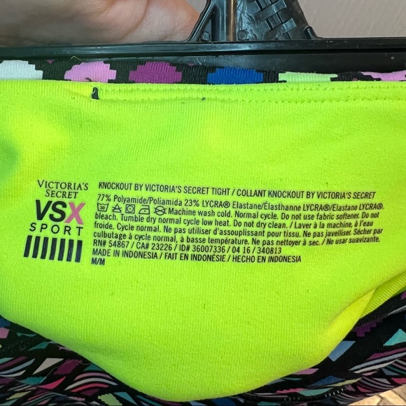 Victoria’s Secret Multicolored Knockout Tight - Picture 4 of 4